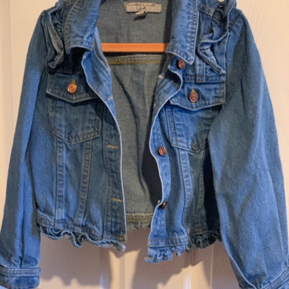 Sincerely Jules Classic Blue Denim Jacket